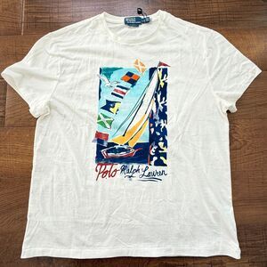 Polo Ralph Lauren Classic Fit Sailboat Jersey Large Save your Wishlist NWOT